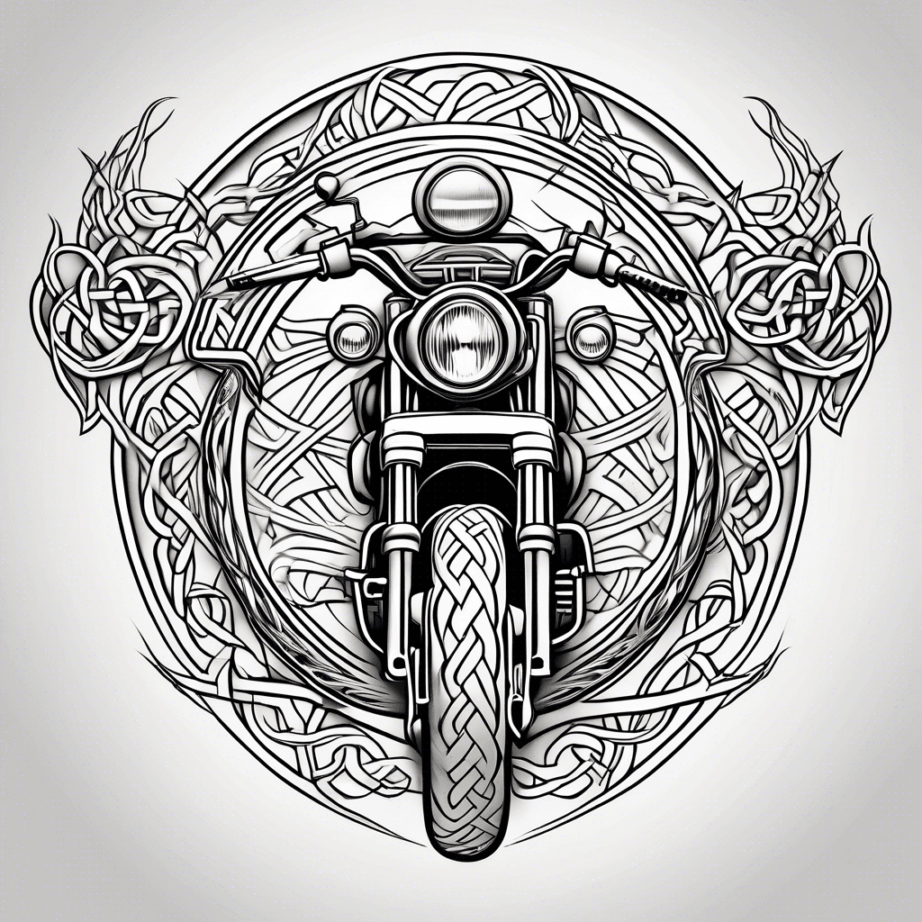 celtic knot motorcycle