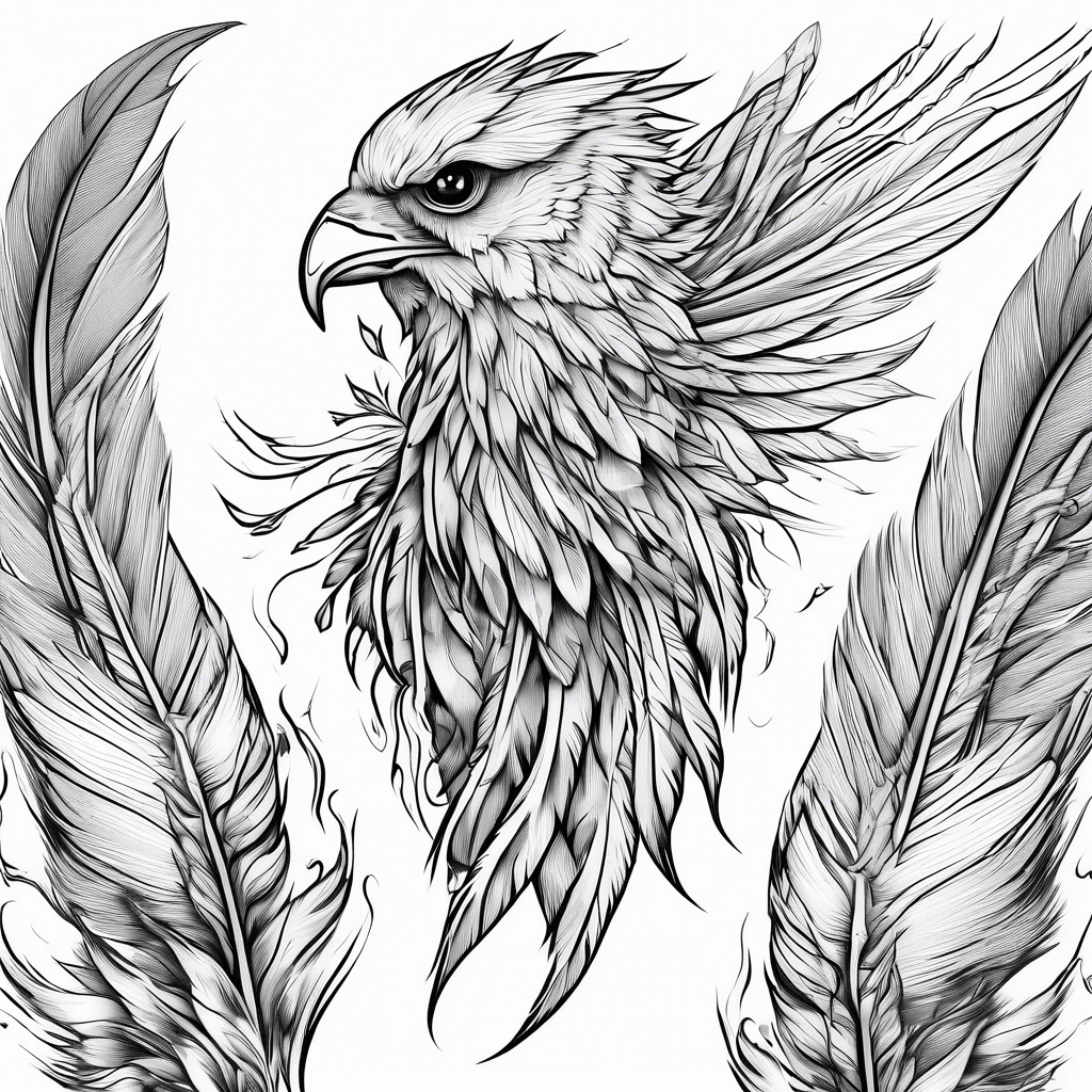 Psalm 91 with feathers 