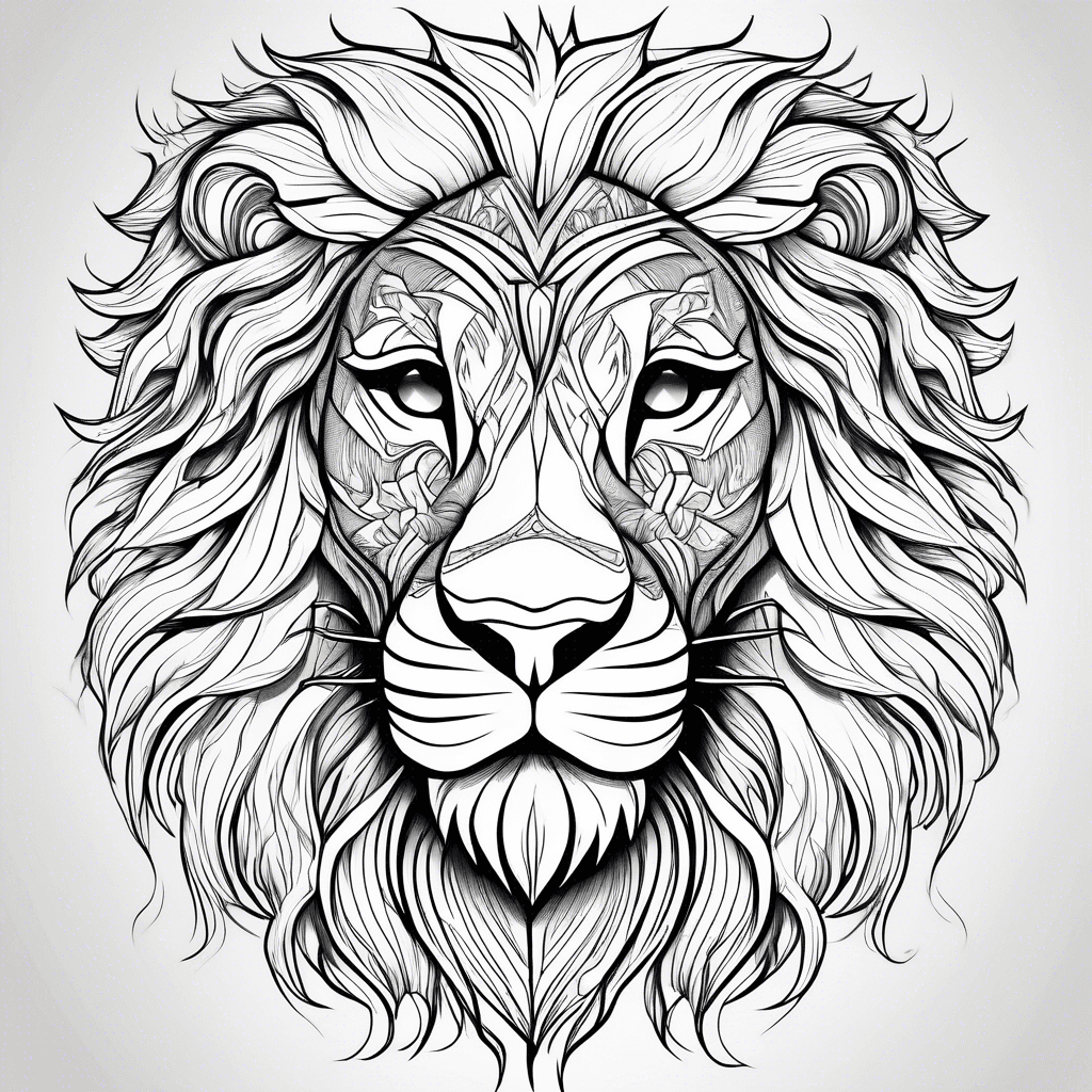 majestic lion