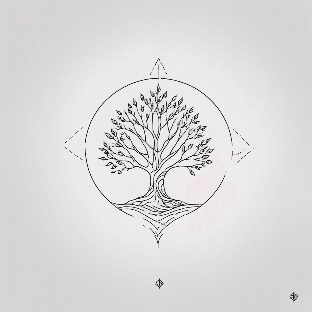Large tree