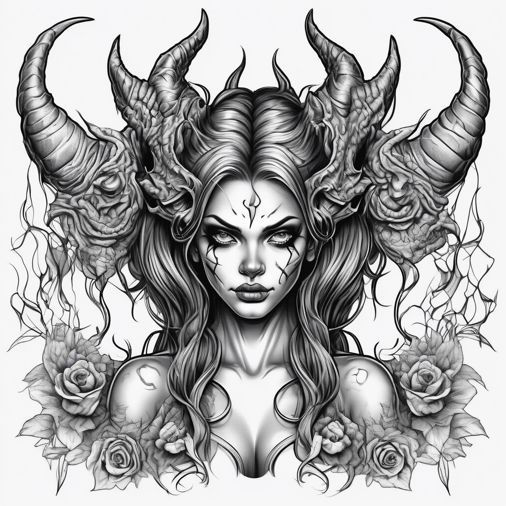 Sexy demon girls
