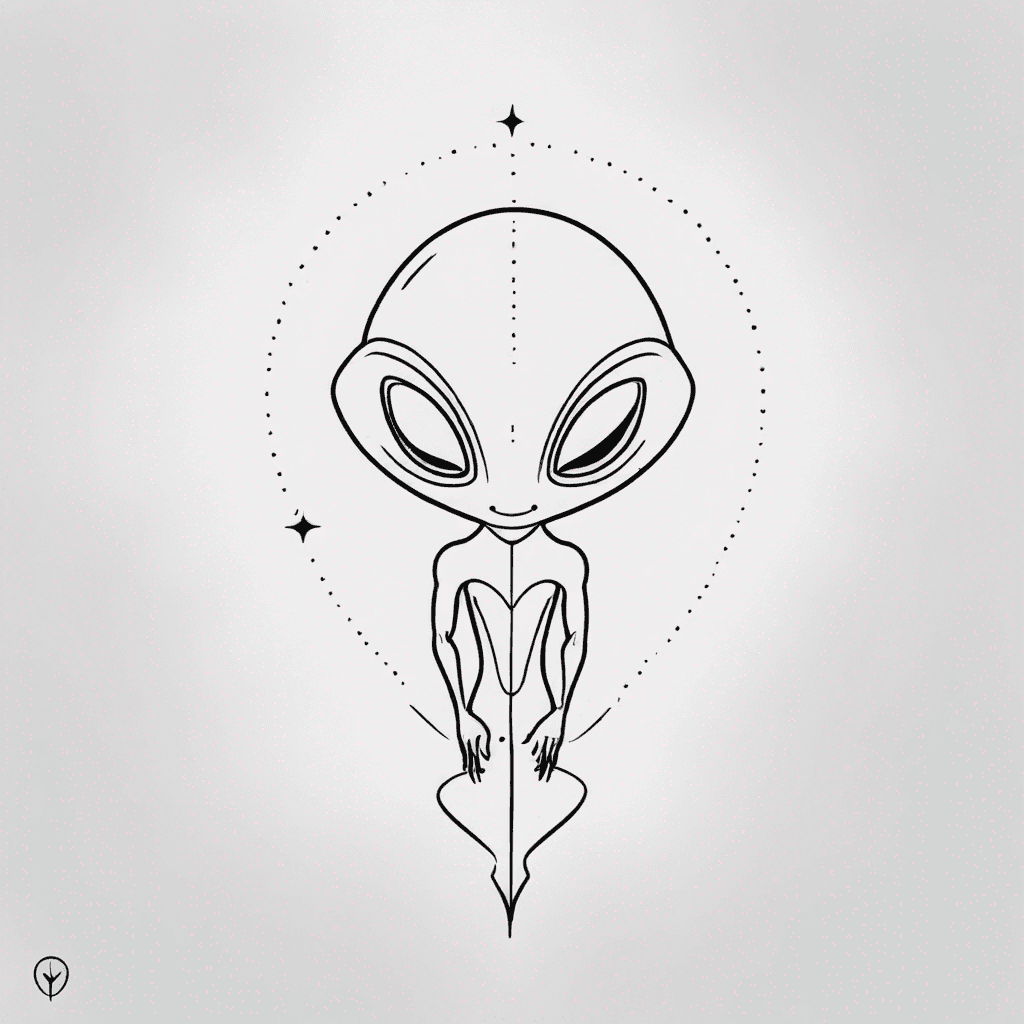 Tiny alien 
