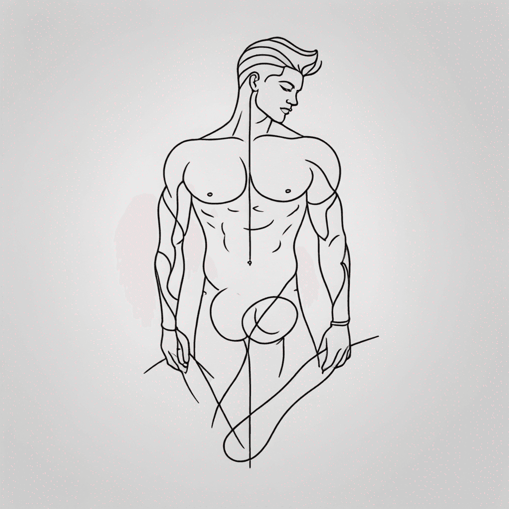 Gay erotic tattoo