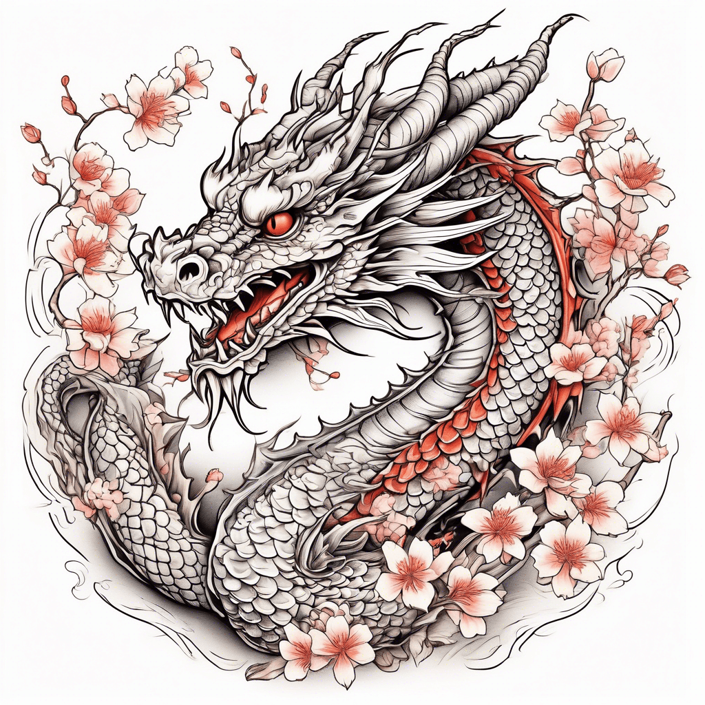 a dragon