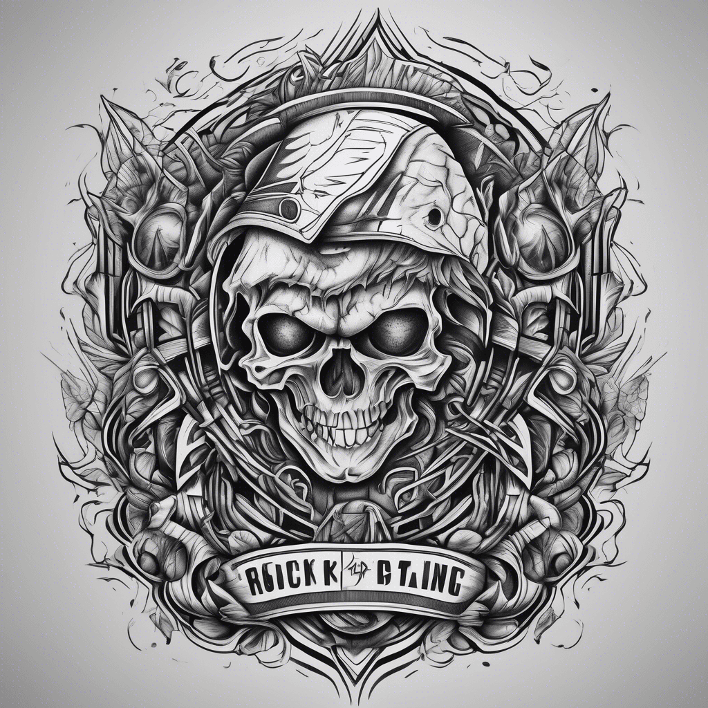 Logos of rock bands 