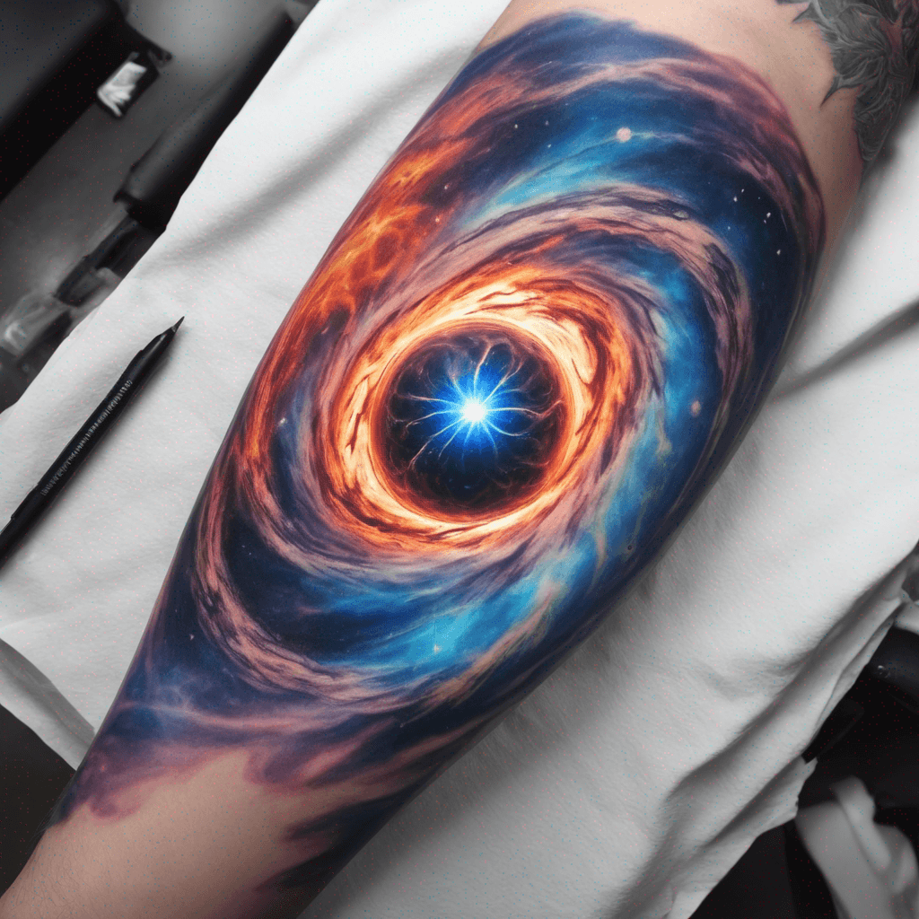 nebula blackhole supernova