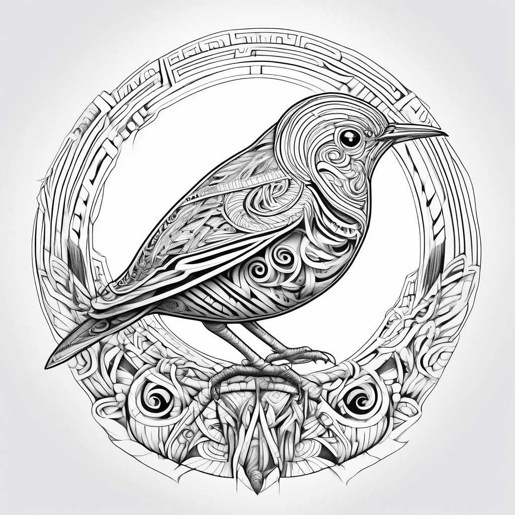 NZ Bell Bird