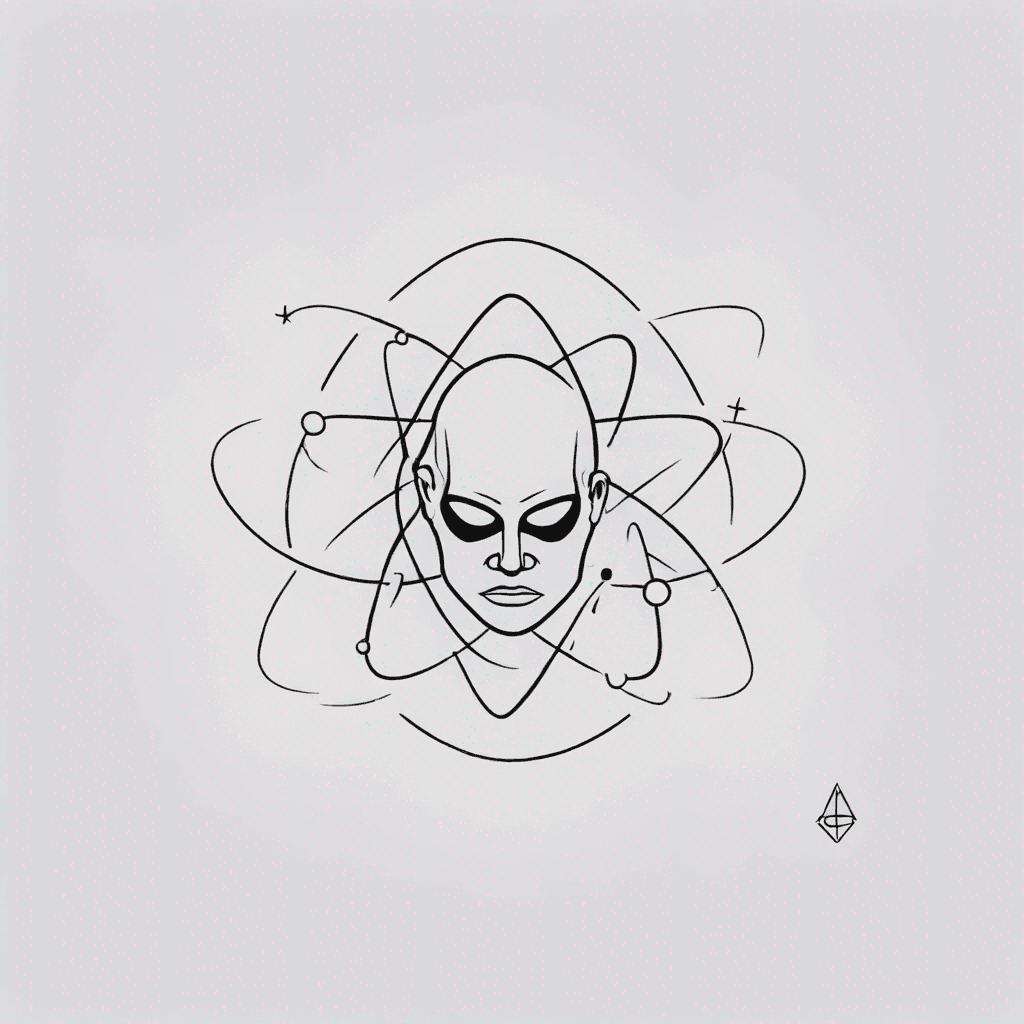 Atomic h mask