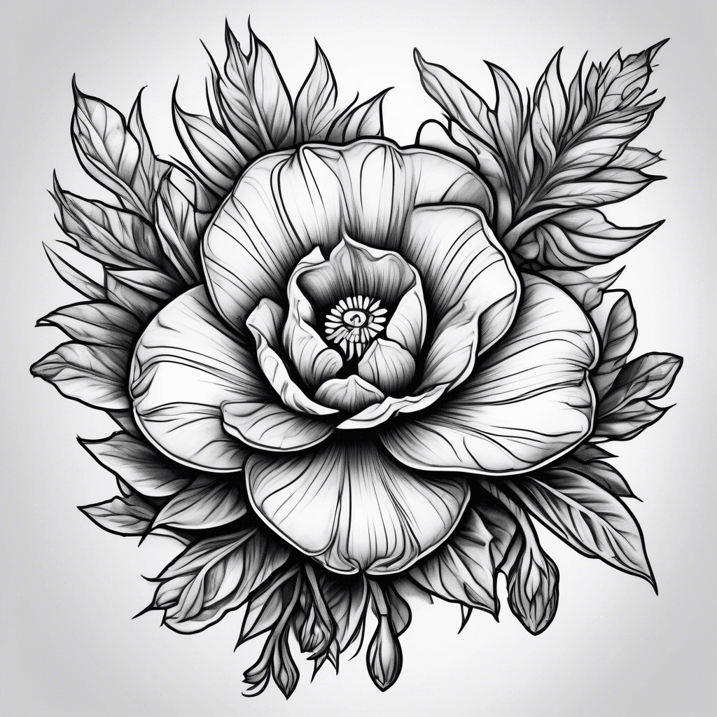 flor de Mayo plant