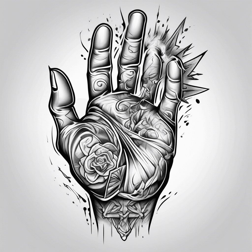 Gangster hand