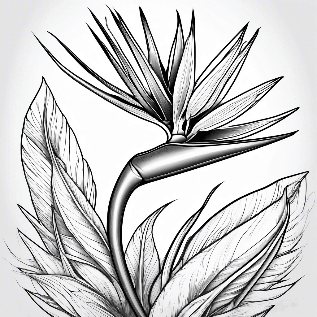 Bird of paradise 