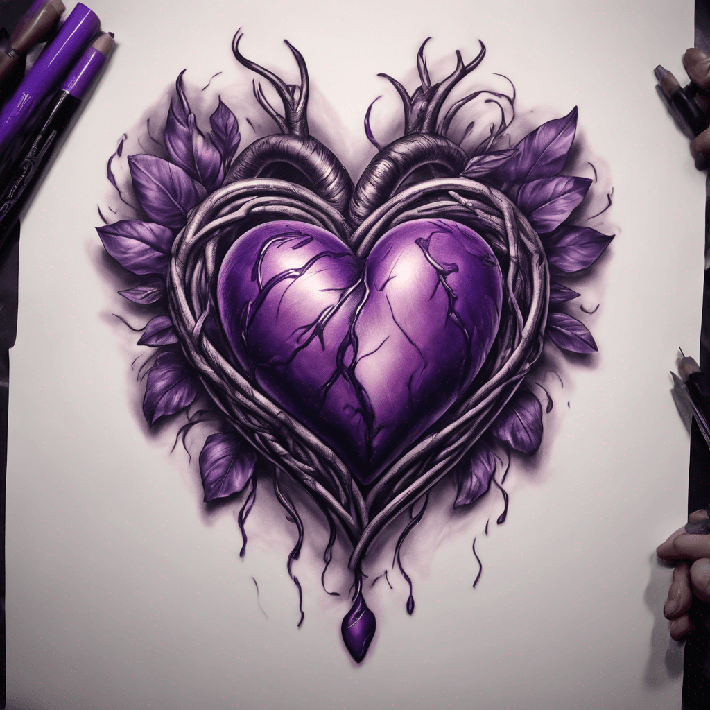 Purple heart 