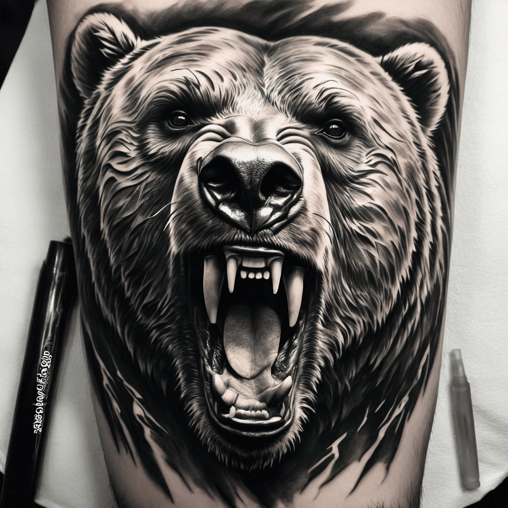 growling bear