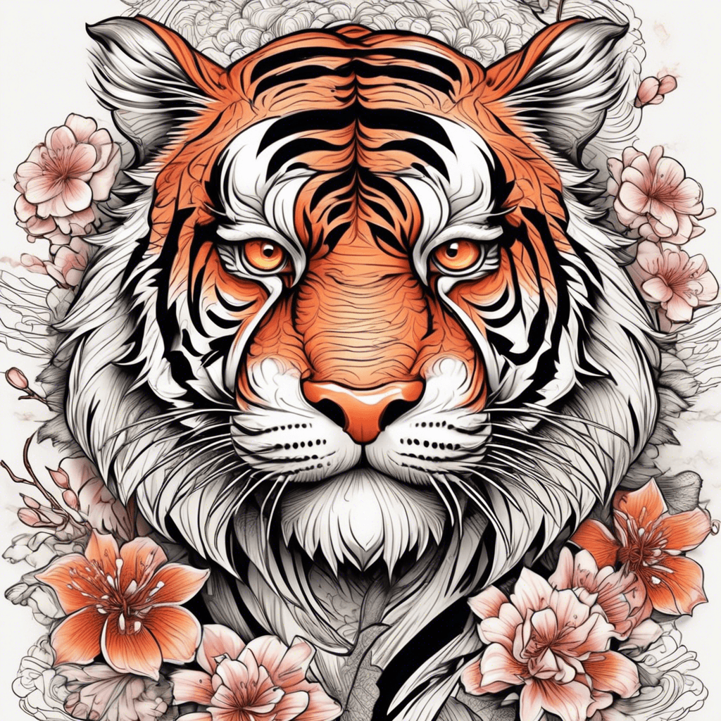 Tiger realistic