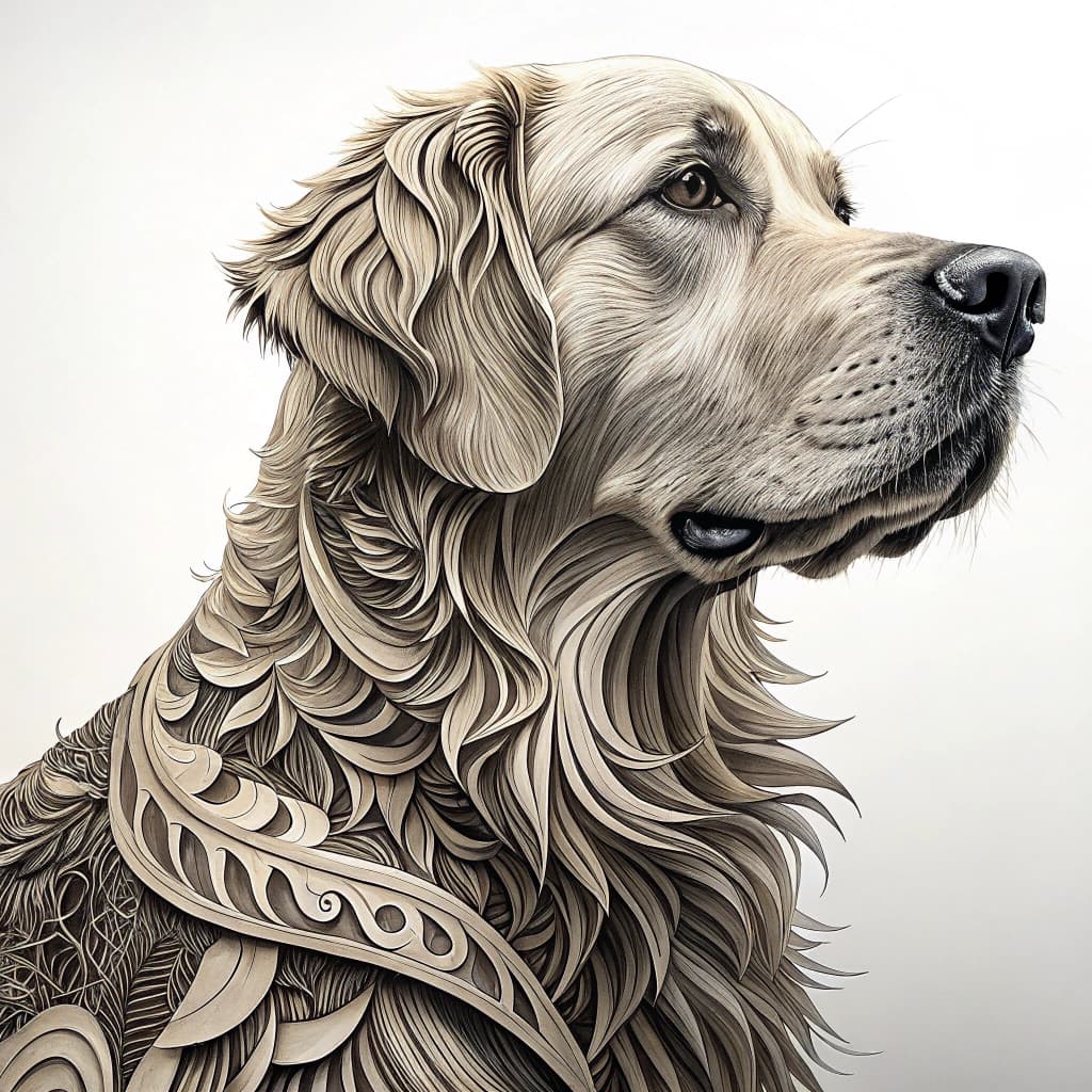 Golden Retriever dog