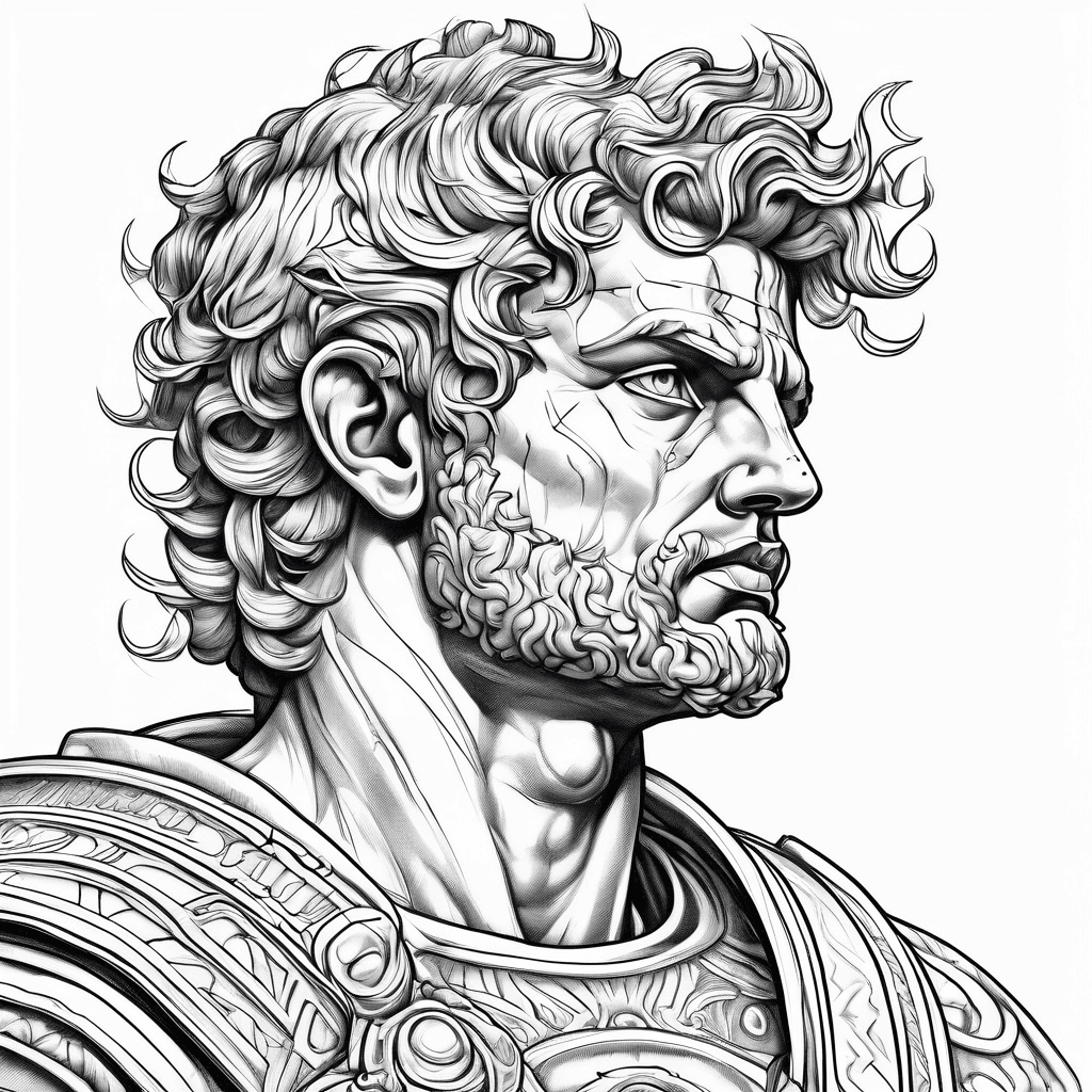 Roman God Mars