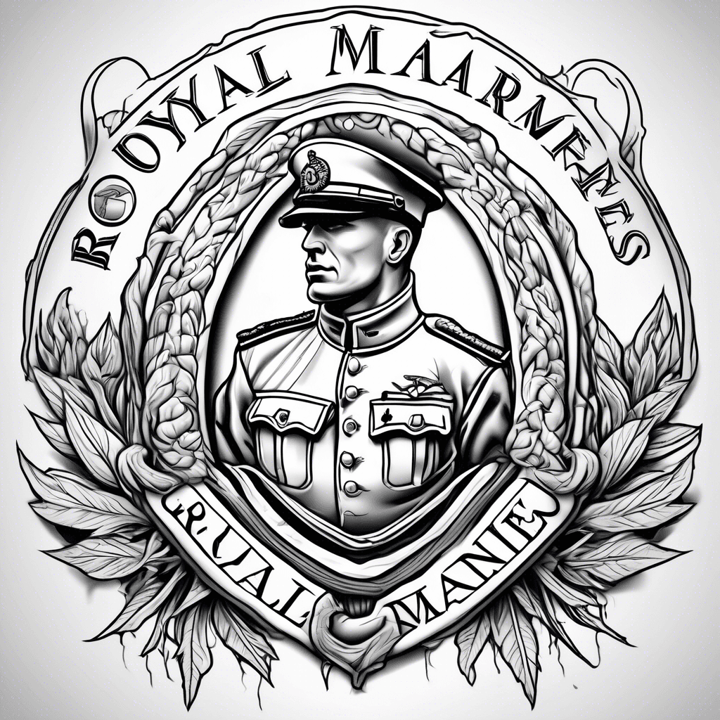 royal marines commando logo