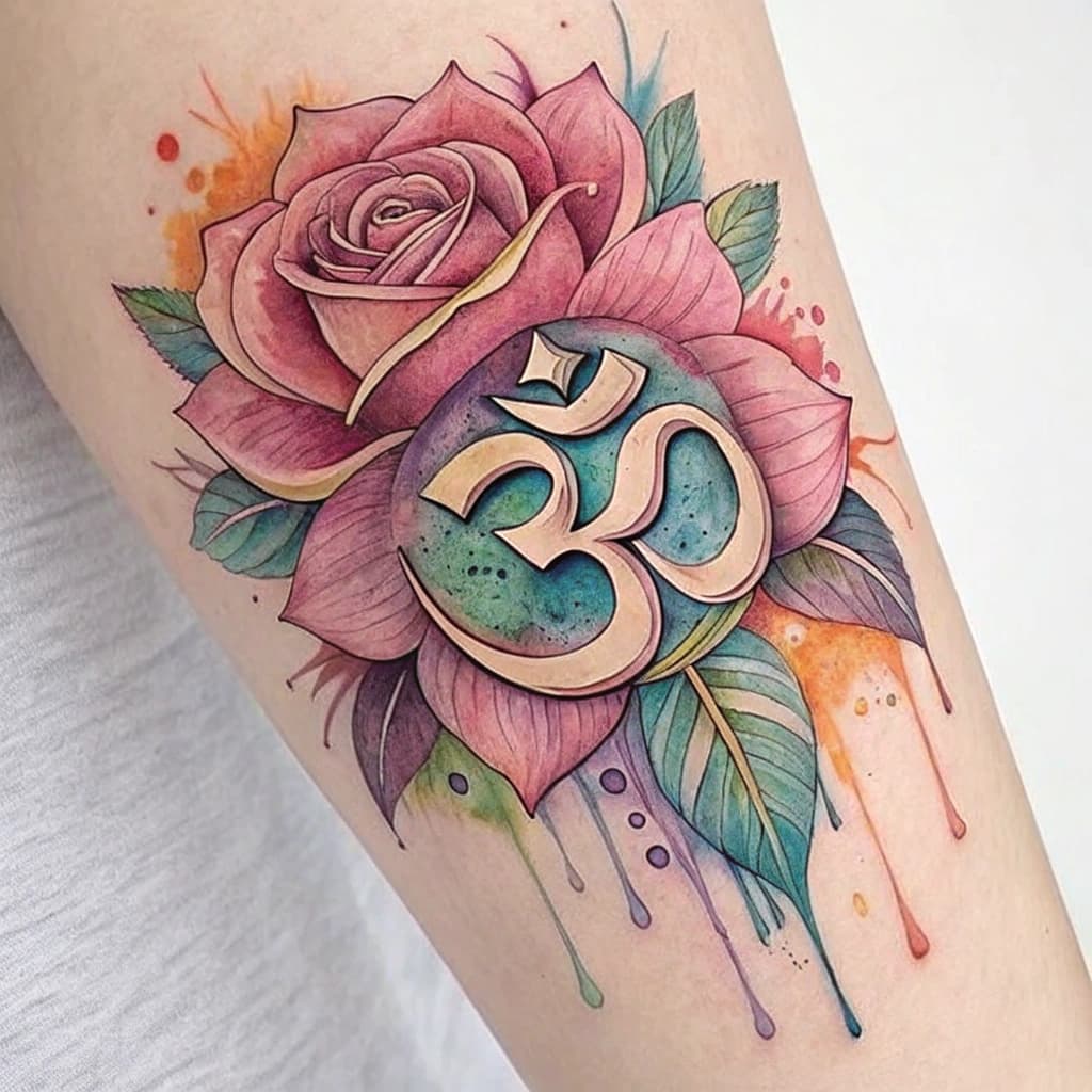 Om symbol 