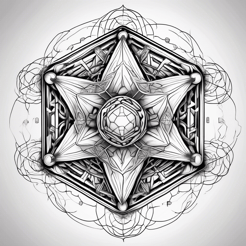 Idea per tatuaggio cube