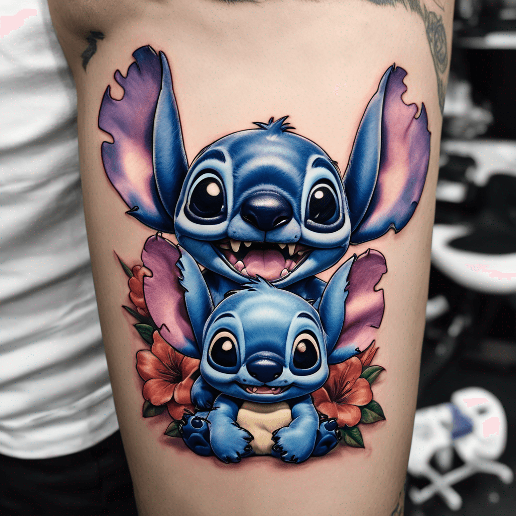 stitch family of 3