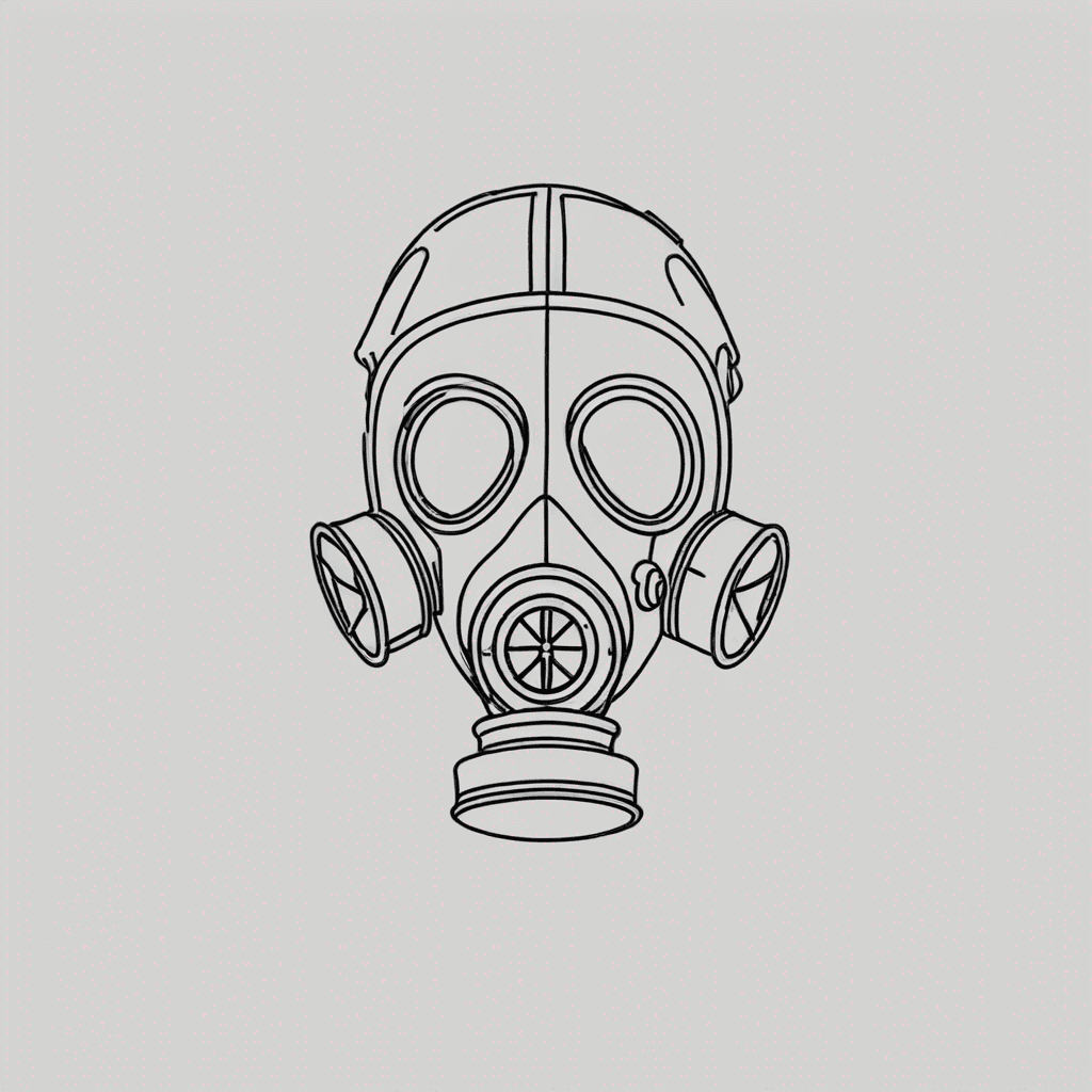 astronomic gas mask
