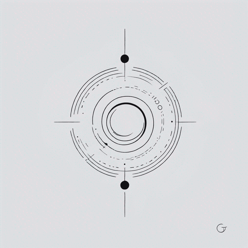 black hole glyph