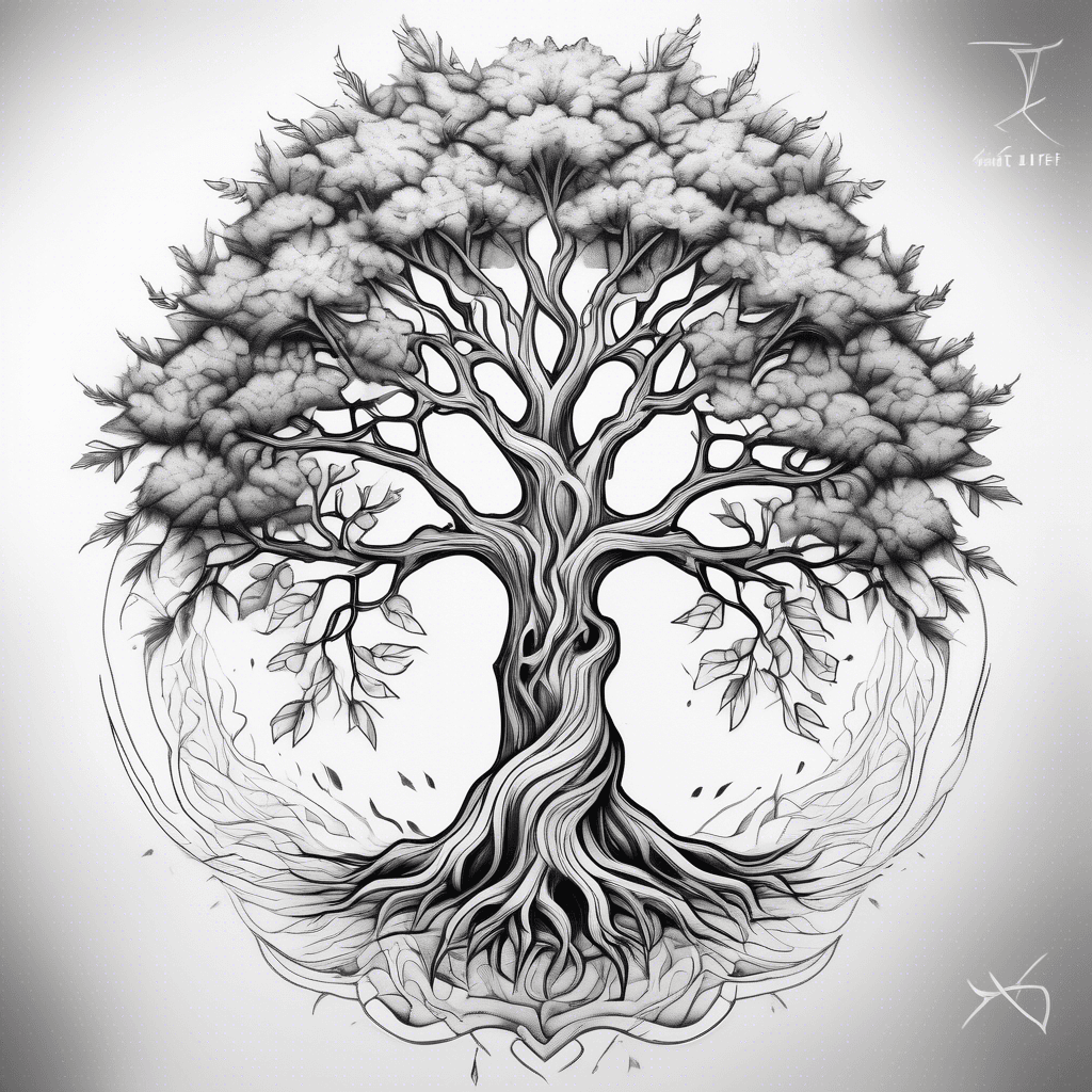 large tree