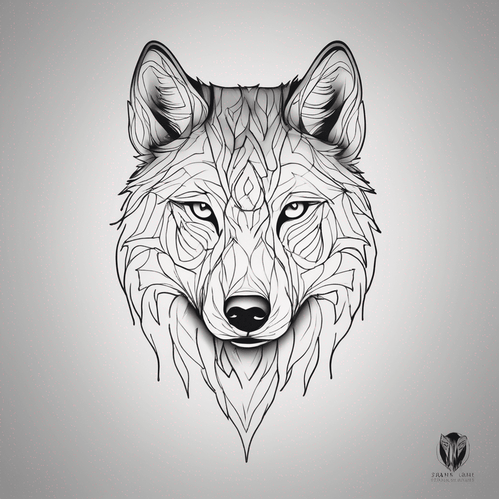 a wolf 