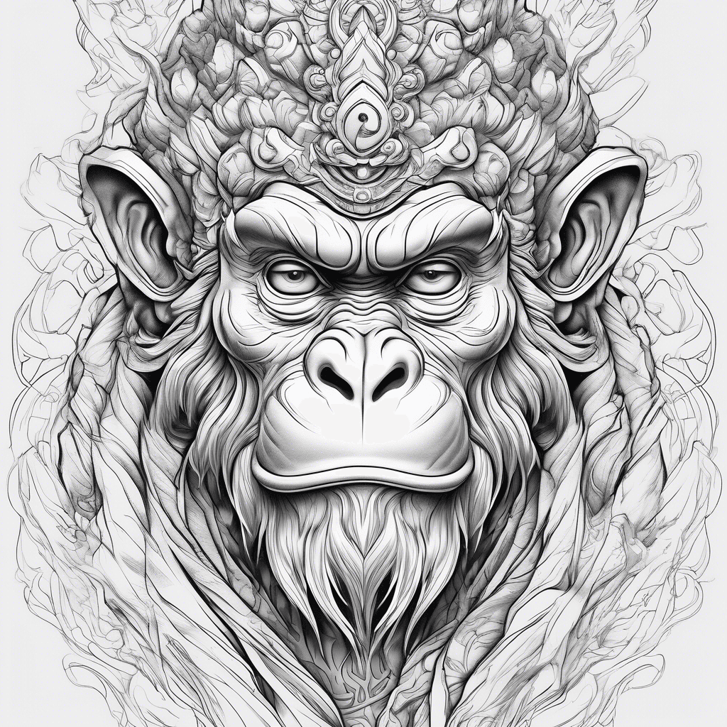 mythological monkey king