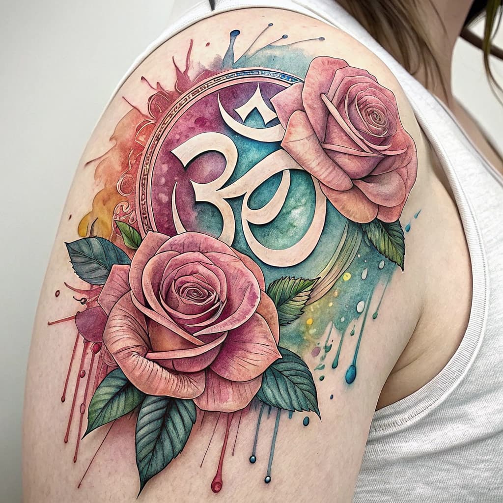 Om symbol 