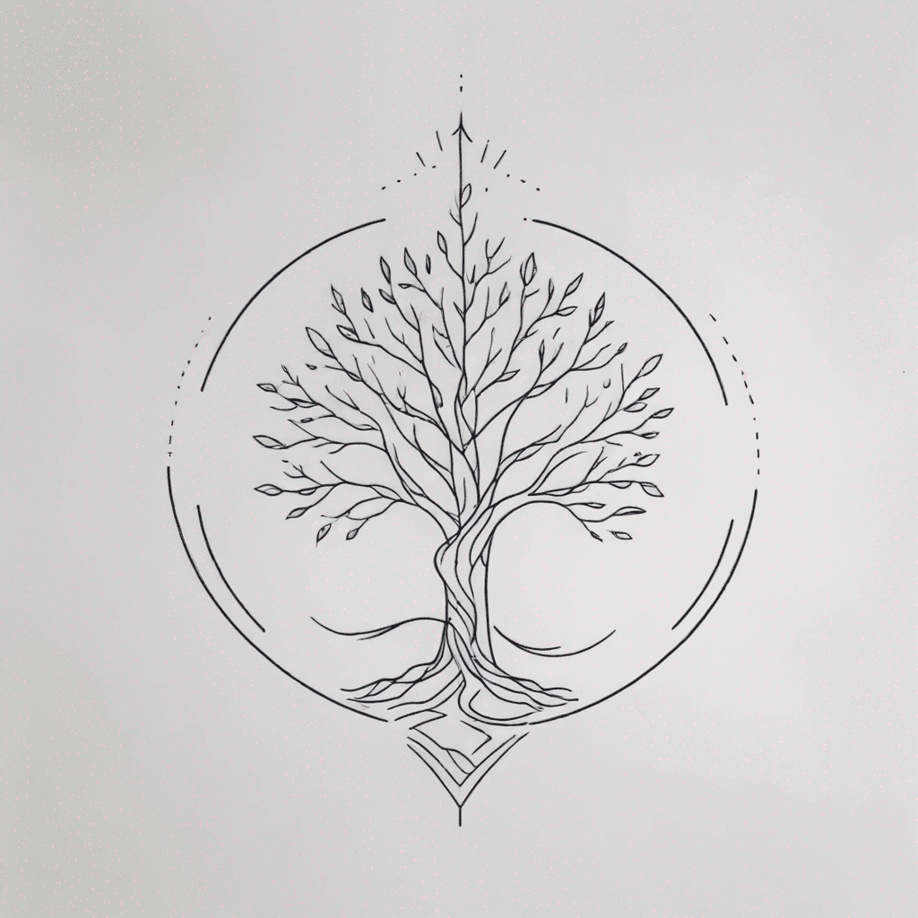 Large tree