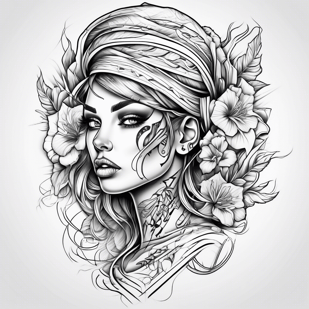 Bandz girl name tattoo 