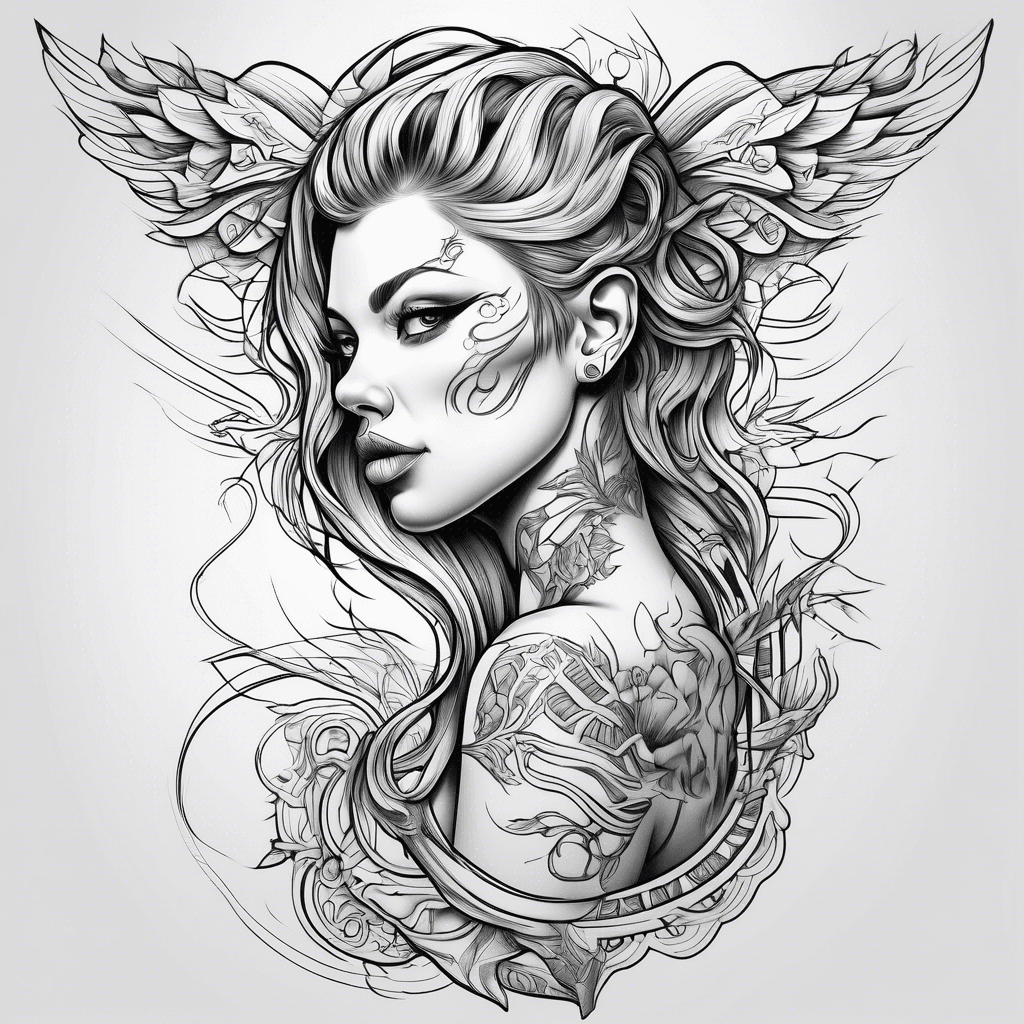 dae name tattoo