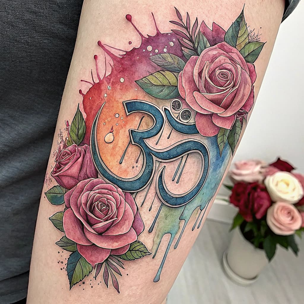Om symbol 