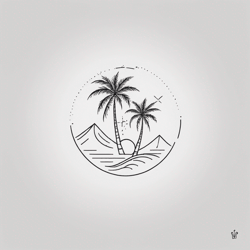 Palm tree