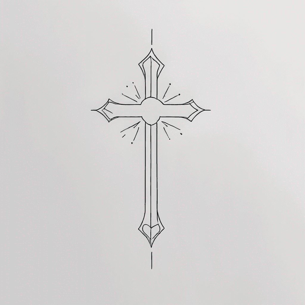 tiny cross