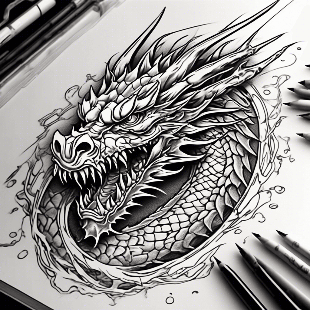 srcatch marks from a dragon