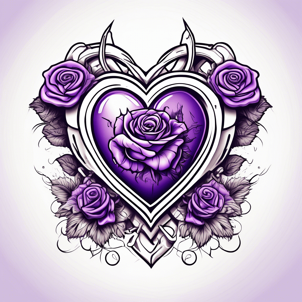 Purple heart 