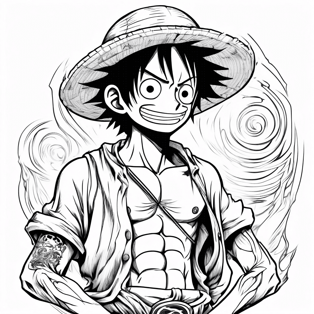 luffy one piece