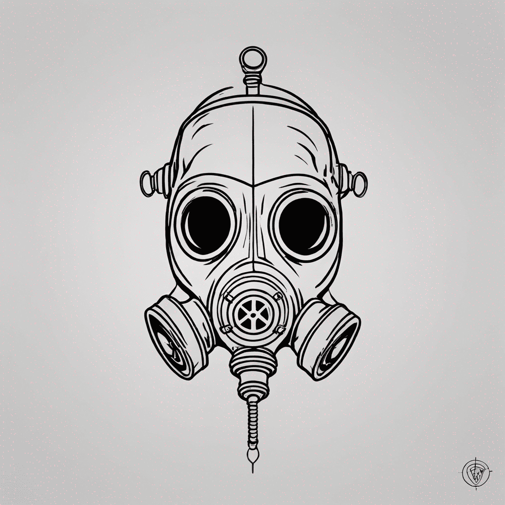 Punk Folklore gas mask