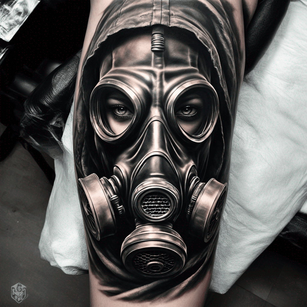 gas mask