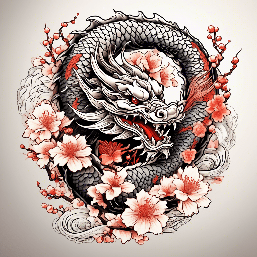 Japan Dragon