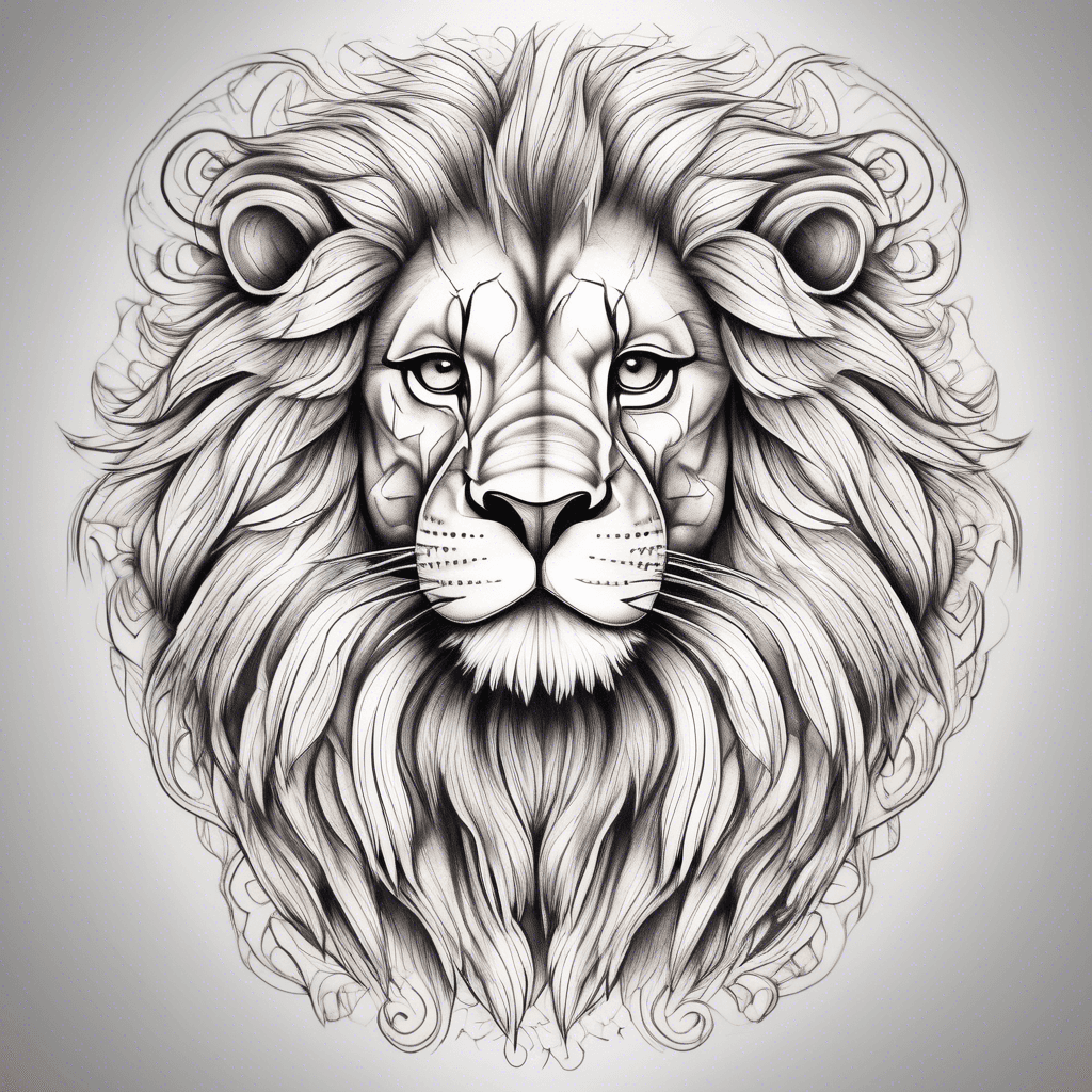 beautiful lion