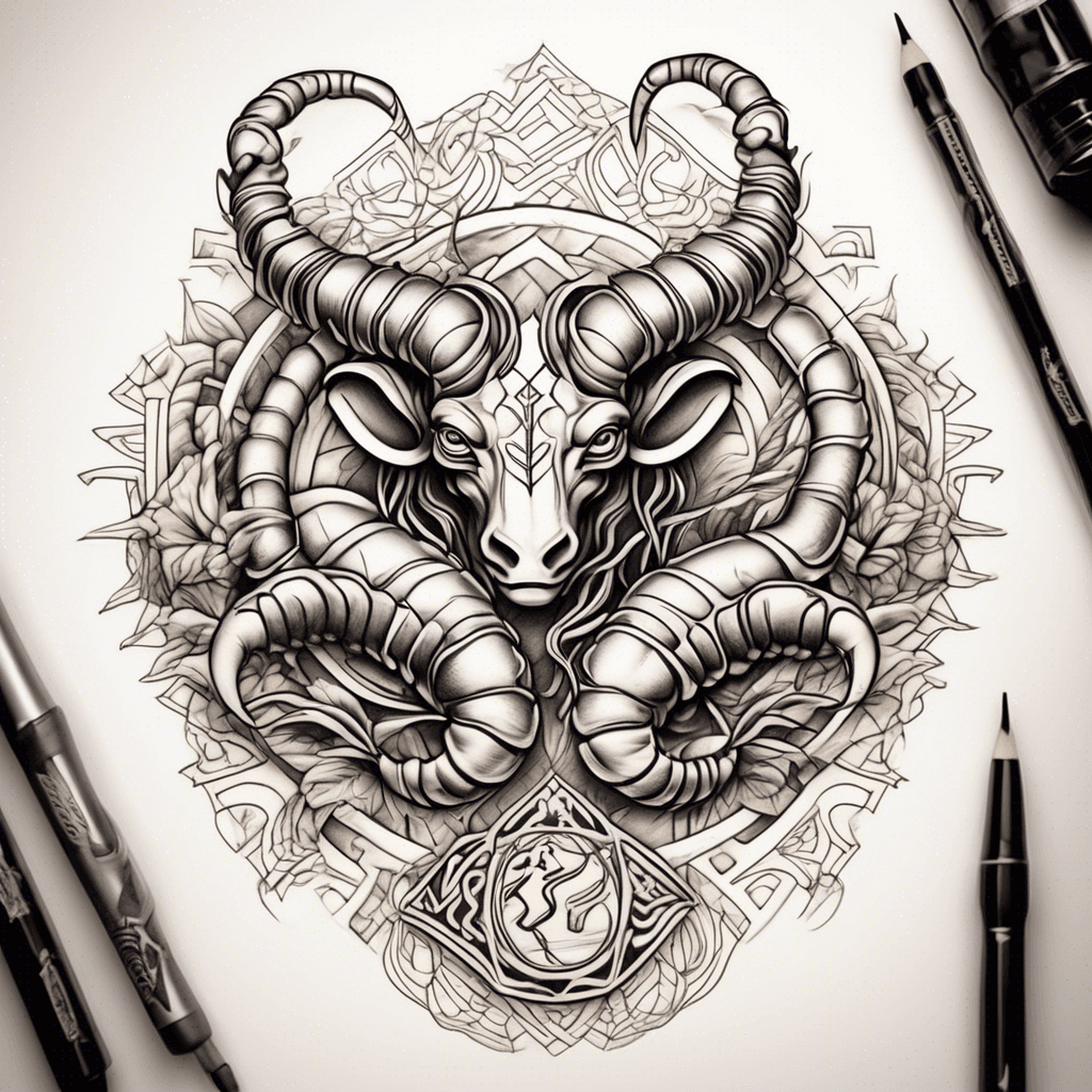 Scorpio and Aries zodiac