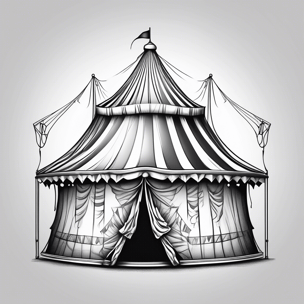 Circus tent