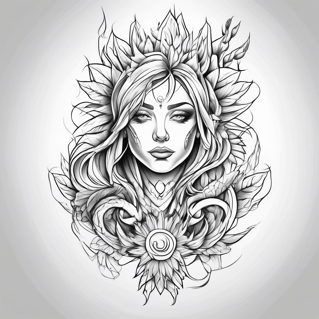 Generate tattoo from photo