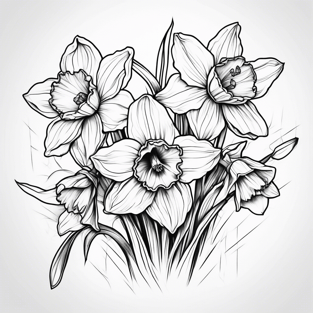 daffodils
