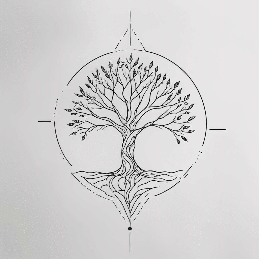 Large tree