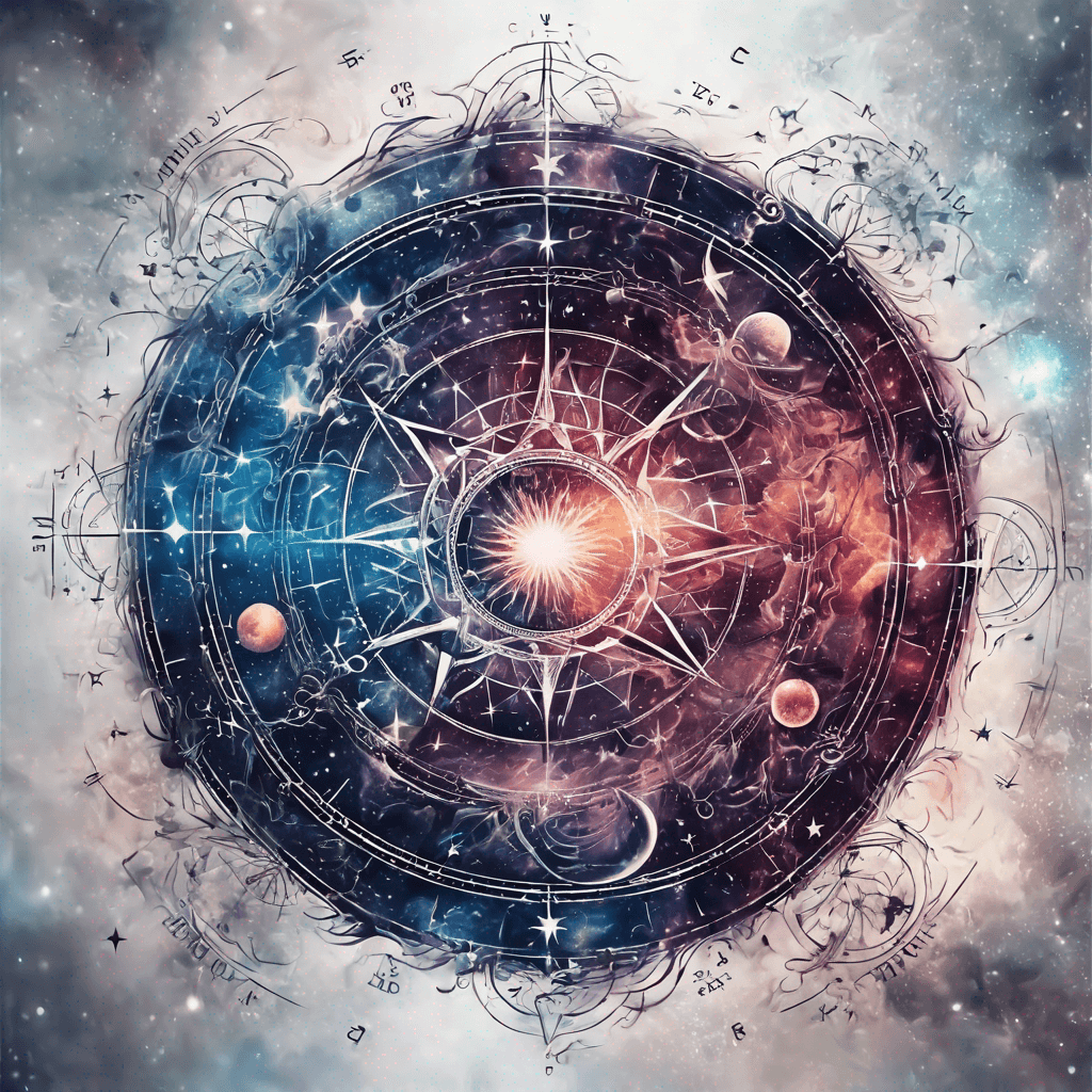 celestial star chart 