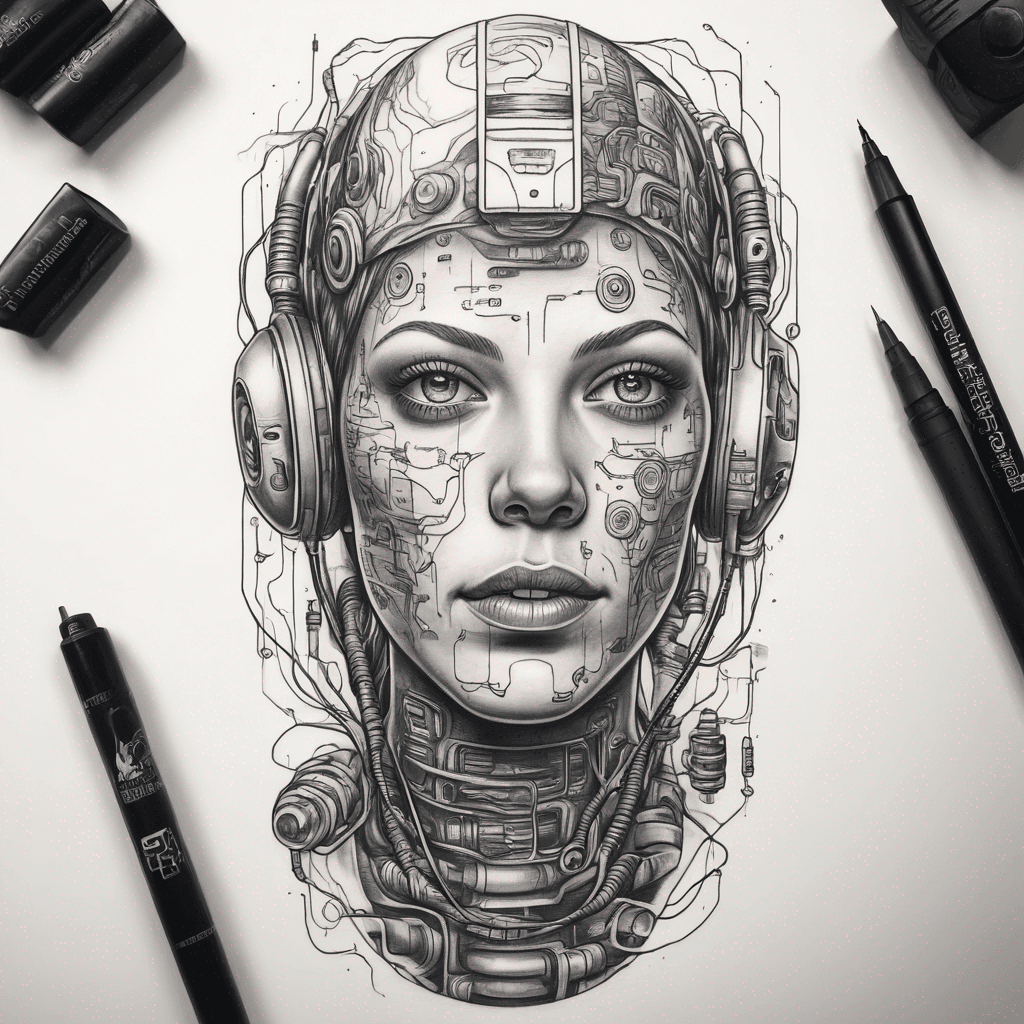 Scifi electrical components
